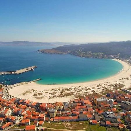 Apartamento En Playa De Laxe Bagian luar foto