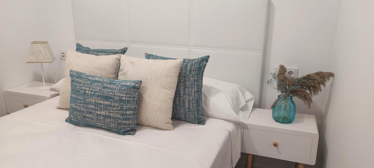 Apartamento En Playa De Laxe Bagian luar foto