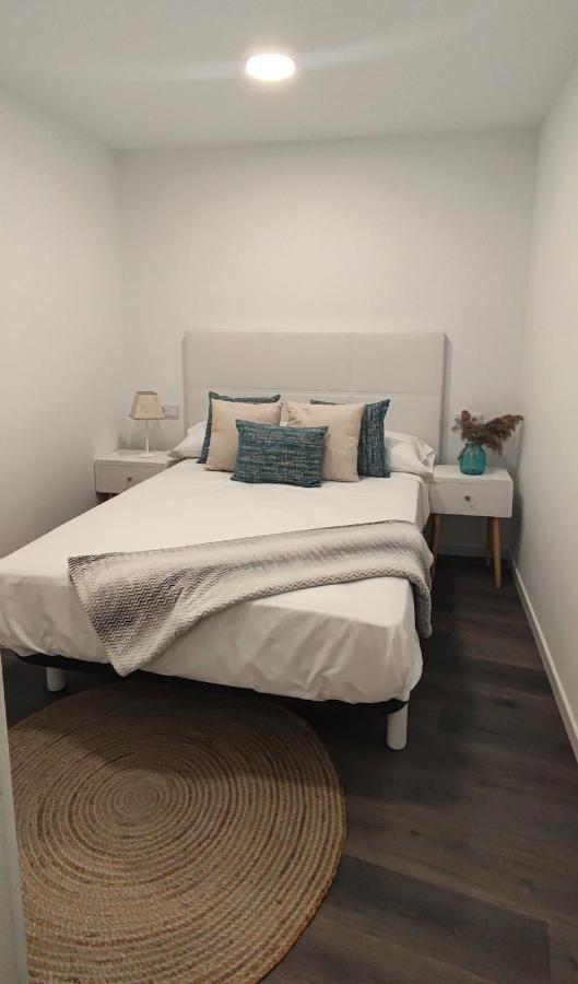 Apartamento En Playa De Laxe Bagian luar foto